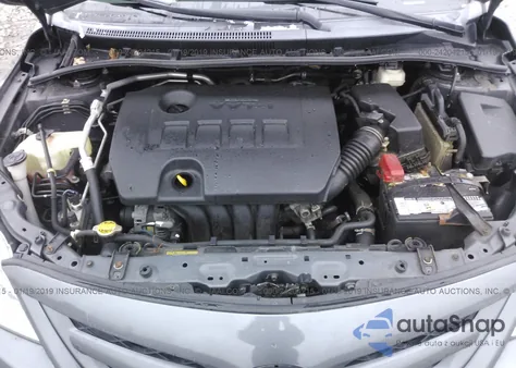 2011 Toyota Corolla Le z USA, uszkodzony, nr VIN 2T1BU4EE9BC651676